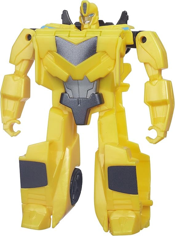 Transformers Robots in Disguise One Step Bumblebee Action Figure
