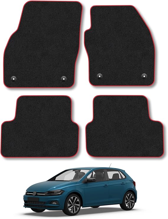 Compatible with VW Polo (2017+) Carpet Car Mats