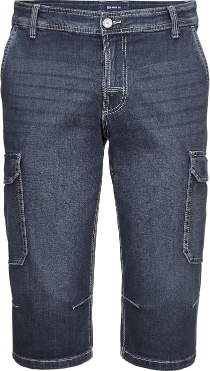 BABISTA Men's Bermuda Shorts Florelletta |kurze Hose Shorts |viele Taschen Dehnbund gerader Schnitt |Baumwolle große Größen L-5XL