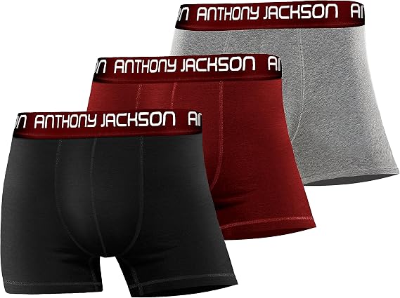 Anthony Jackson Likralı 3'lü Kutu Premium Erkek Boxer Özel Kolleksiyon