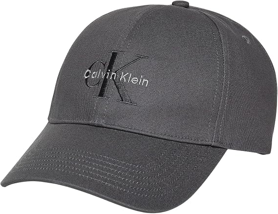 Calvin Klein Erkek Monologo Nakış Beyzbol Şapkası Lv04g5004g Şapkalar