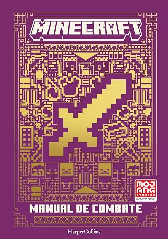Manual de combate de Minecraft (Minecraft: Combat Handbook - Spanish Edition) (HarperKids)