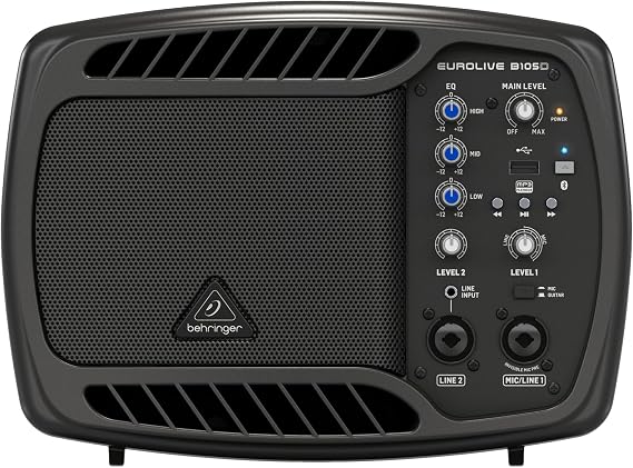 Behringer B105D, Compatible with PC and Mac