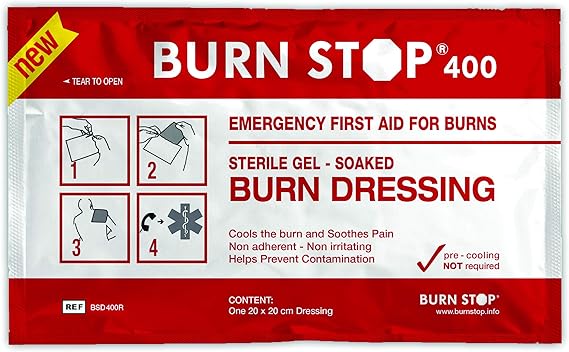 Burn Stop Burn Dressing, 20x20cm