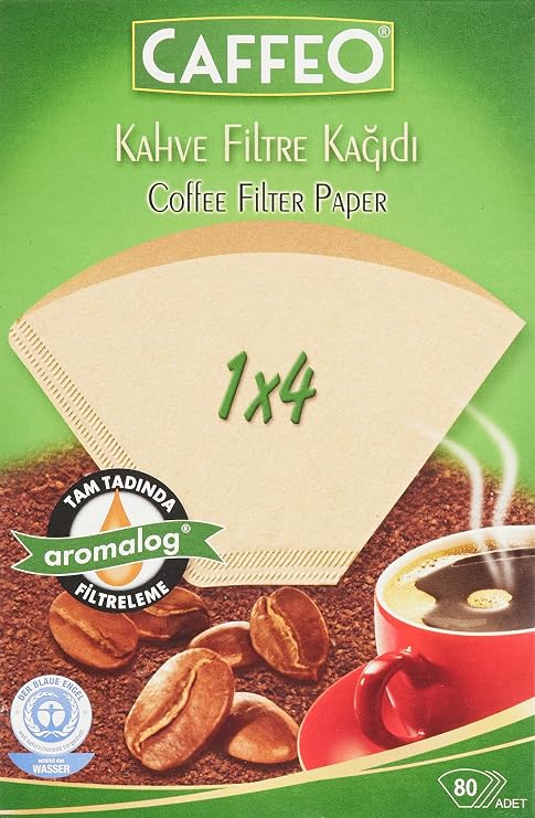 Caffeo 1x4 80 Filter Coffee Paper