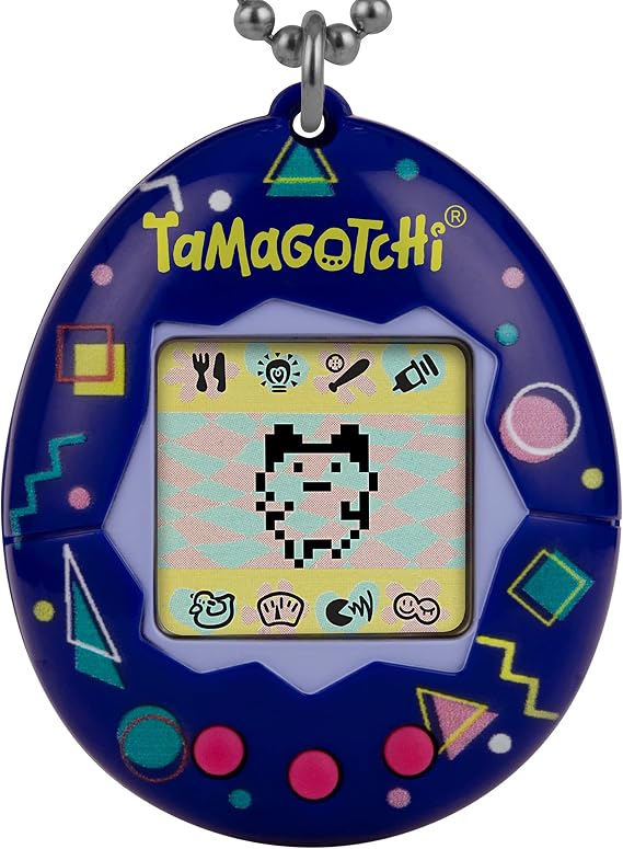 Tamagotchi Original Electronic Game - 1990's Style New Logo