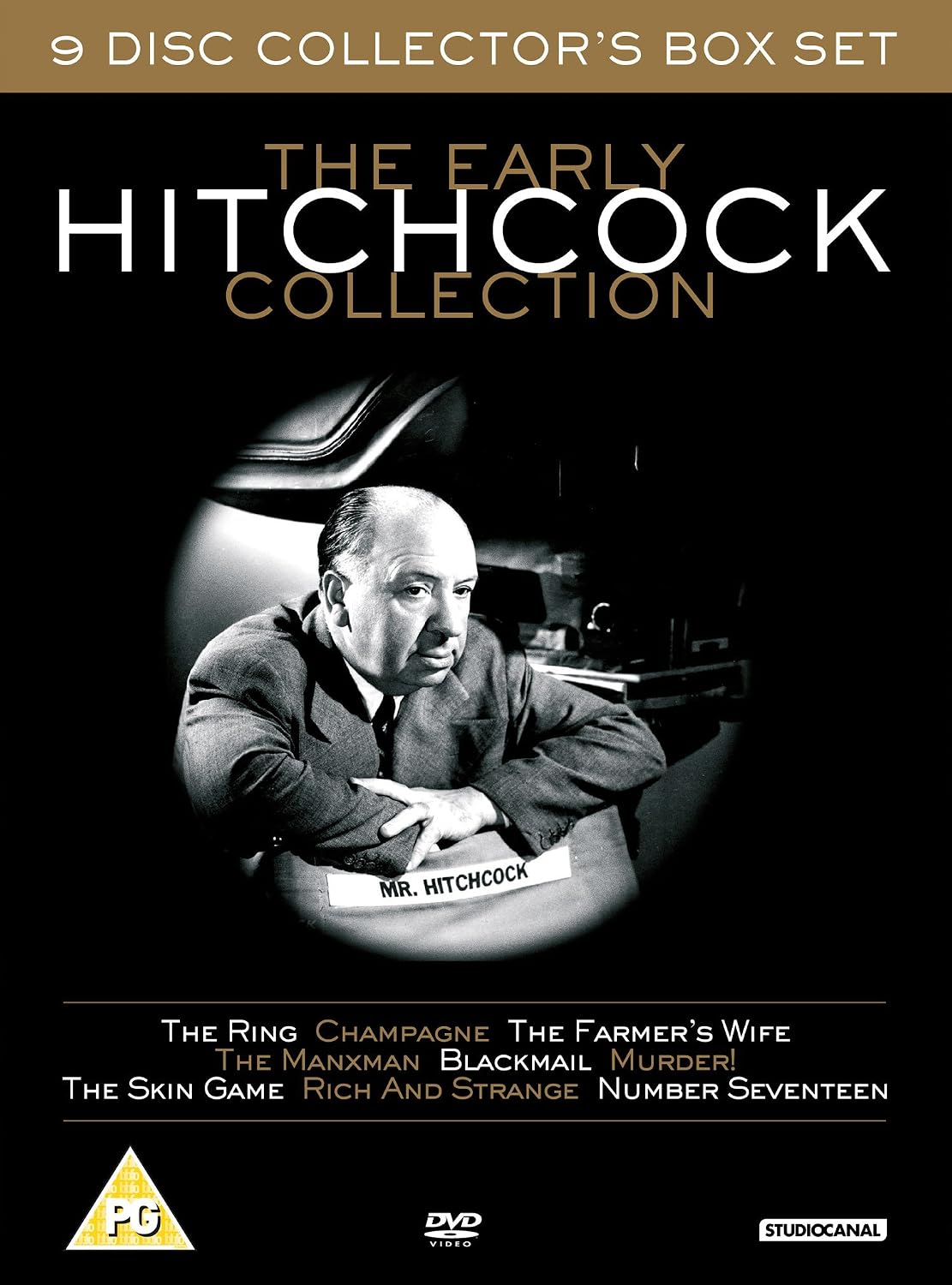 The Early Hitchcock Collection