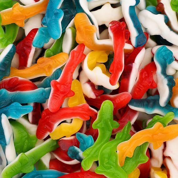 Jelly Sharks 225g Sweet Pouch