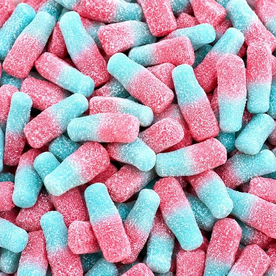 Fizzy Bubblegum Bottles 3kg Bulk Bag