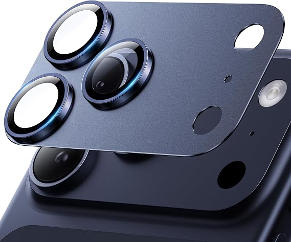 Hoerrye for iPhone 17 Pro Camera Lens Protector