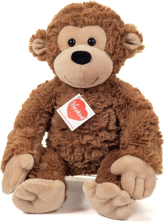 Teddy Hermann 93945 Little Monkey Ricky 32 cm Soft Toy