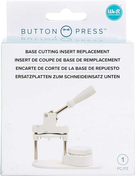 We R Memory Keepers WR Button Press Cutting Insert