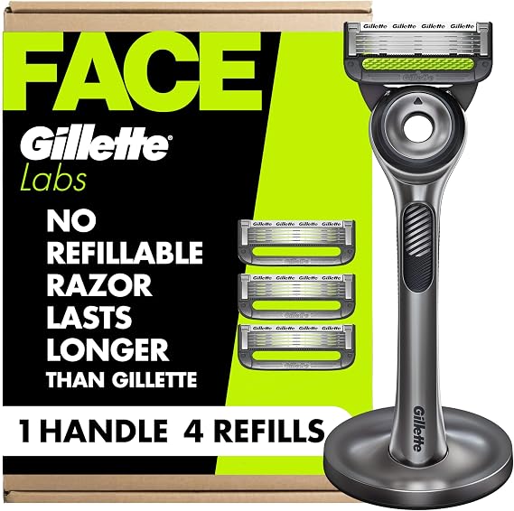 Gillette Labs Tıraş Seti - Gold Edition