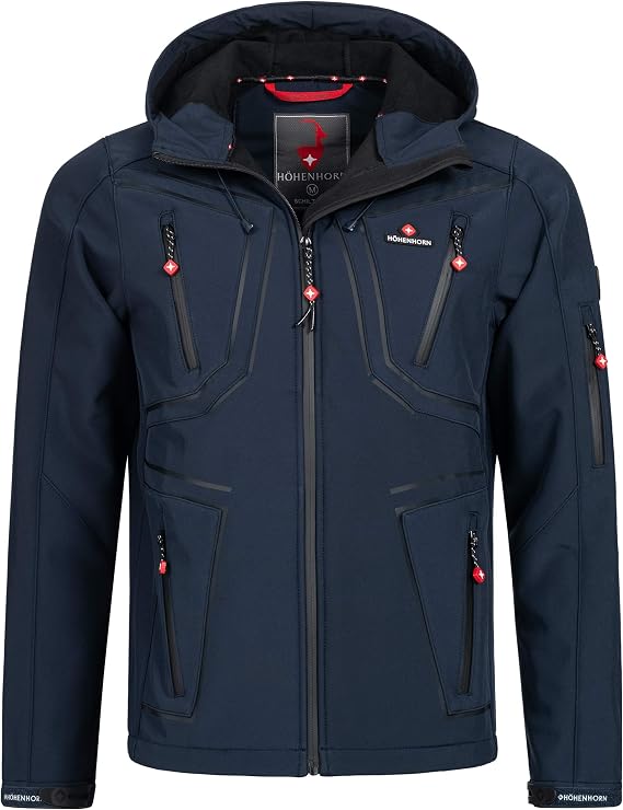 Höhenhorn Schilthorn Men's Softshell Jacket Outdoor Functional Jacket Leisure Jacket