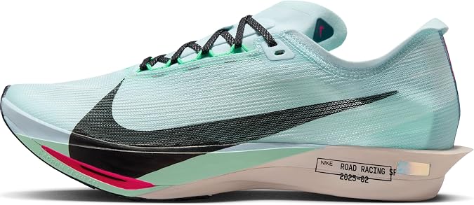Nike Men Streakfly 2 Straßenlaufschuh für Wettkämpfe Running Shoe, Glacier Blue Black Mint Foam, 12 UK