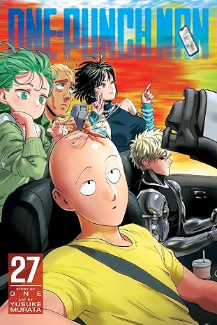 One-Punch Man, Vol. 27 (Volume 27)