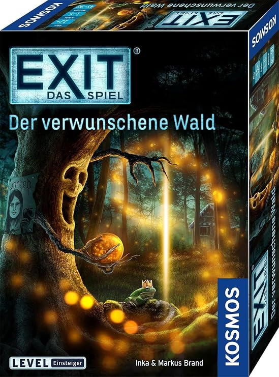 Kosmos EXIT - The Game: The Enchanted Forest