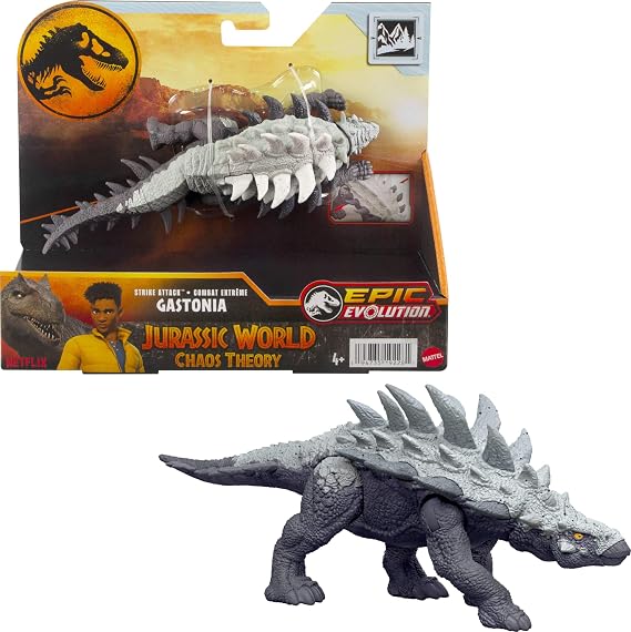 Mattel Jurassic World İz Sürücü Dinozor Figürleri HLN63-HTK66