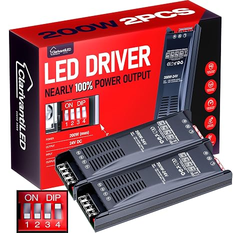 LED Transformer (200W-24V 2)