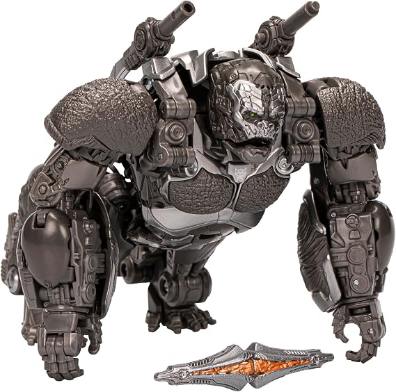 Transformers Toys Studio Serisi Leader Rise of The Beasts 106 Optimus Primal Oyuncak, 8,5 inç, 8 Yaş ve Üzeri Erkek ve Kız Çocuklar için Aksiyon Figürü