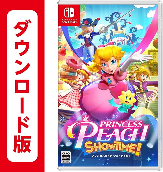 Princess Peach Showtime! | Online Code