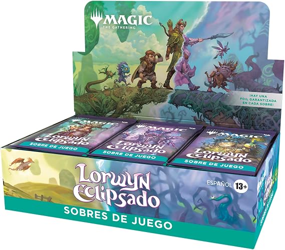 Magic: The Gathering Lorwyn Overshadowed - Game Envelope Box (Spanish Version)
