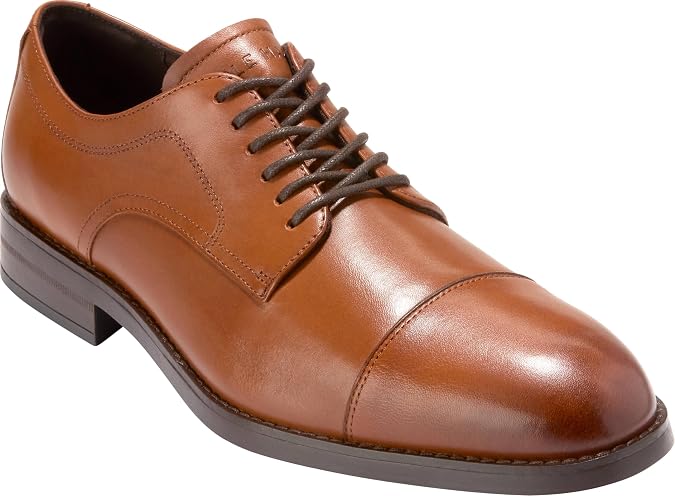 Cole Haan Men's Harmon Grand Cap Toe Oxfords