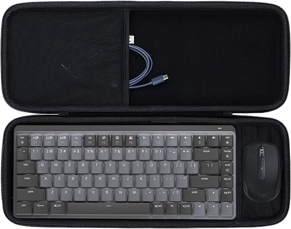 Lebakort Hard Case Compatible with Logitech MX Mechanical Mini Anywhere 3S