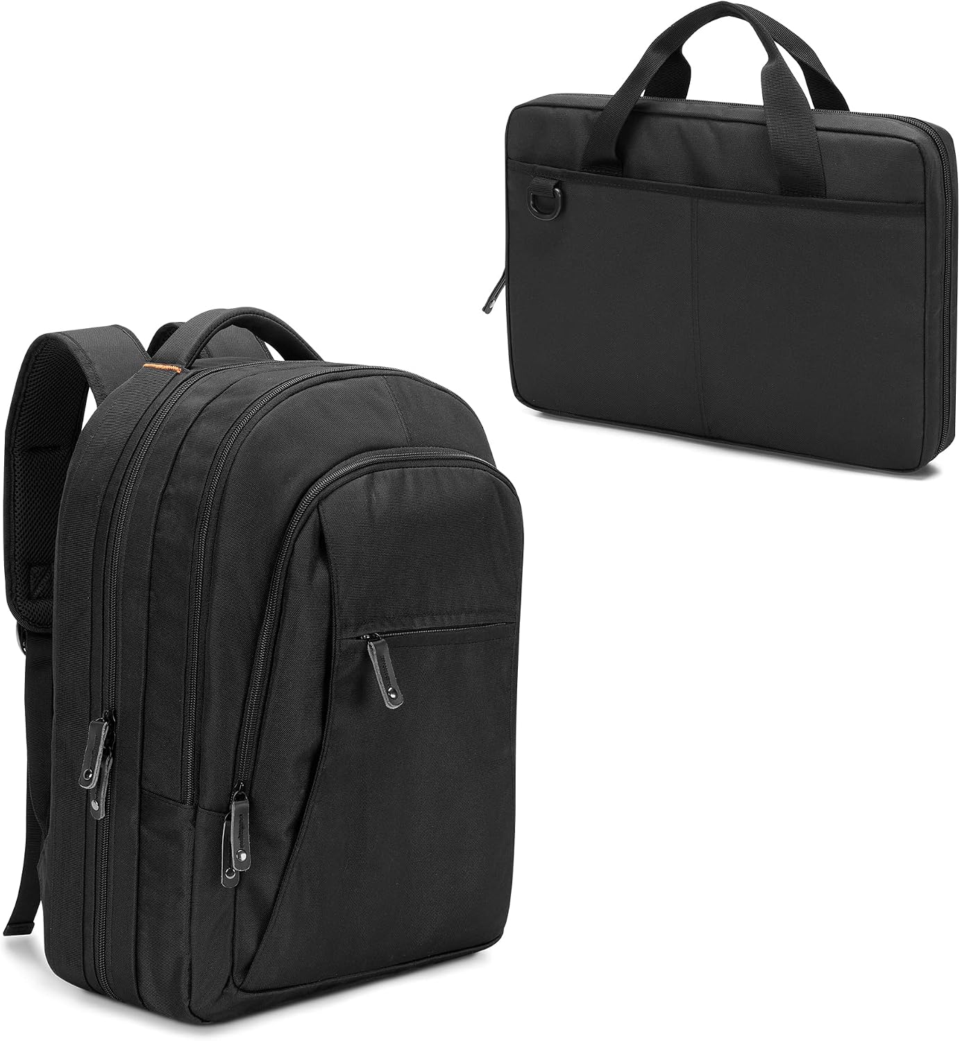 Samdew 3-Layer Chef Backpack with Knife Bag, Professional Knife Carry Case with 12  23 Slots & Multiple Pockets, Knife Set Bag for Kitchen Utensils Knives Not Included