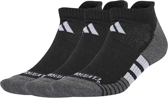 adidas Performance CLIMACOOL Cushioned Low Socks 3 Pairs