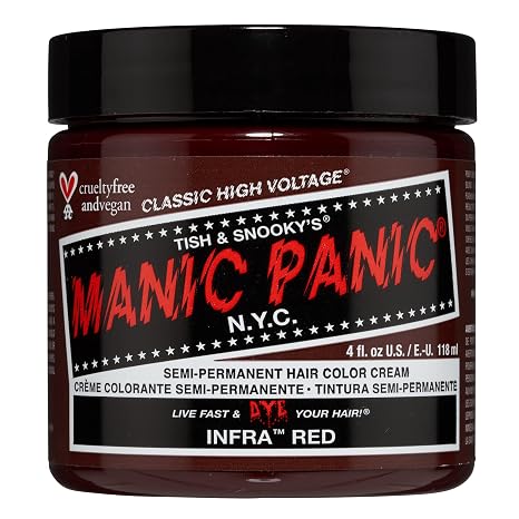 Manic Panic Semi-Permanent Color Cream Electric Lava
