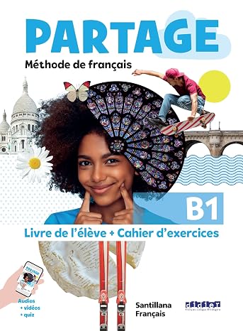 Partage B1 - Livre + Cahier - SANTILLANA