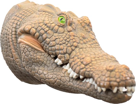 Wild Thingz Hand Puppet - Crocodile