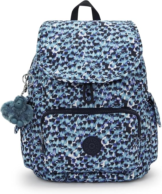 Kipling City Pack スモールプリントバックパック