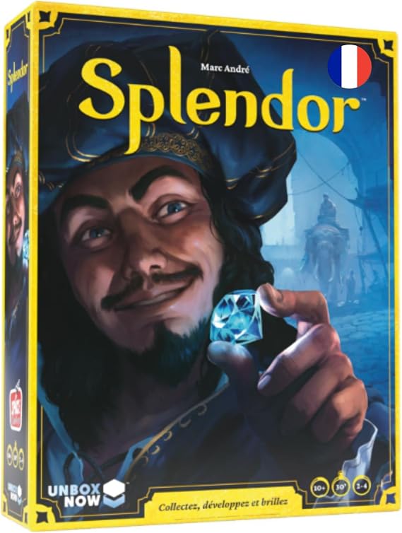 Asmodee Strategy Game – Splendor