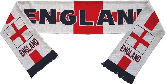 Arena Scarves England St George Football Scarf