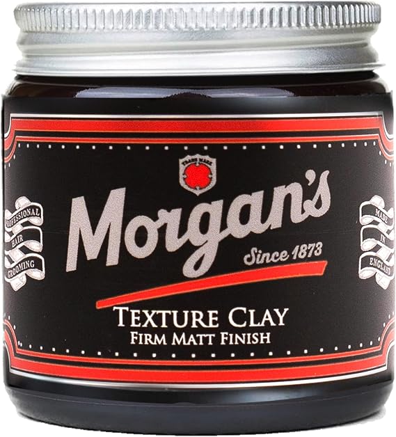 Morgan's Texture Clay Firm Matt Finish - Doku Veren Sert Saç Şekillendirme Kili 120 ml