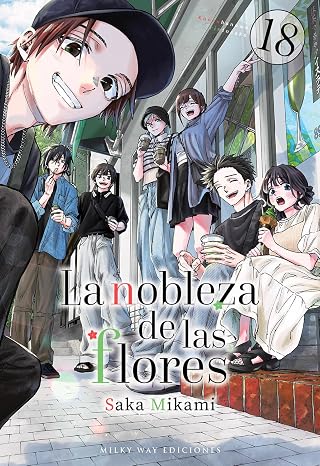La Nobleza De Las Flores, Vol. 18
