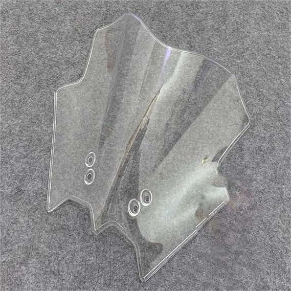 Windshield visor Motorcycle Accessories Windshield Kit Spoiler Protector Cover Extension For DUKE 125 200 390 2013 2014 2015 2016 2017(Style 2)