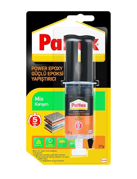 Henkel Pattex Universal Mix Epoksi Yapıştırıcı 27 G