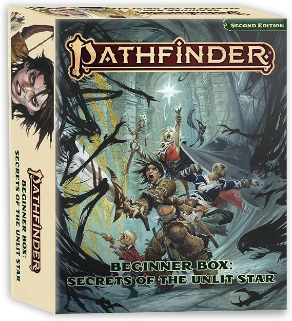 Pathfinder Beginner Box: Secrets of the Unlit Star