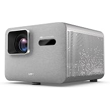 BenQ TK705i 4K HDR Ev Eğlence Projektörü | 3000 Lümen, Google TV Ankastre 16 ms Düşük Gecikme, HDR10/HLG, Otomatik Görüntü Ayarı, Optik Zoom, Bluetooth, HDMI 2.1, 150 inç Büyük Ekran, MEMC, HDR 10+
