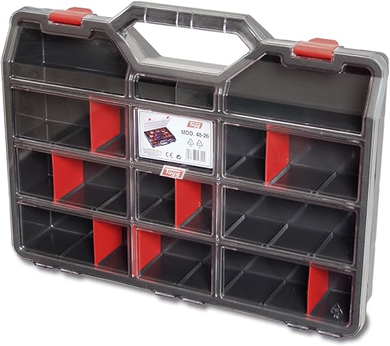 Tayg - Organiser case with Movable dividers mod. 48-26