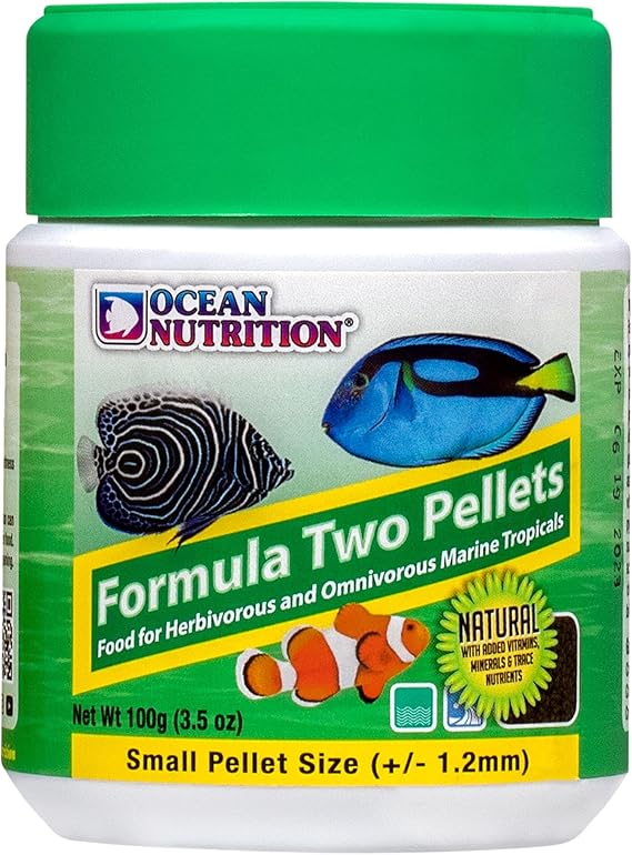 Ocean Nutrition Formula Two Marine Pellet Small 100g