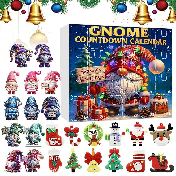 Calendar Advent 24 Days Countdown Calendar