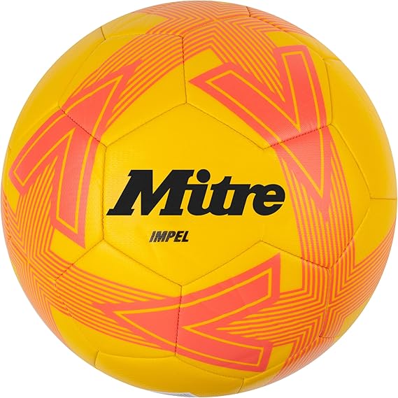 Mitre Unisex Impel L30P Football, Highly Durable, Shape Retention,Football