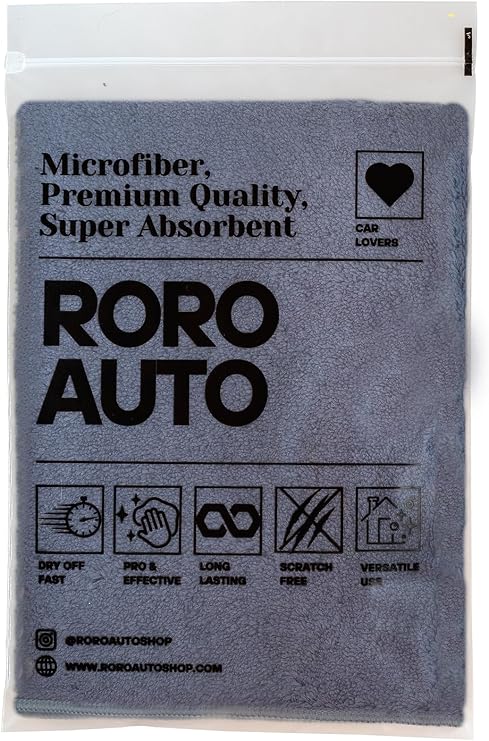 Etna Mikrofiber Araç Yıkama Bezi & Oto Kurulama Havlusu 50x70