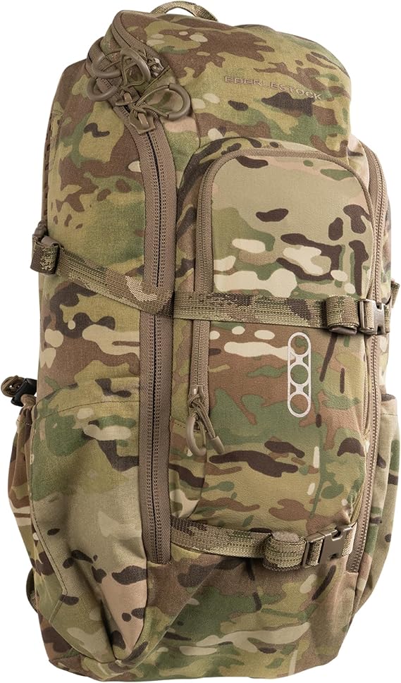 Eberlestock Brute Scout Day Pack – 軽量内部フレームハンティングバックパック アルミニウムステー付き 容量1800ci