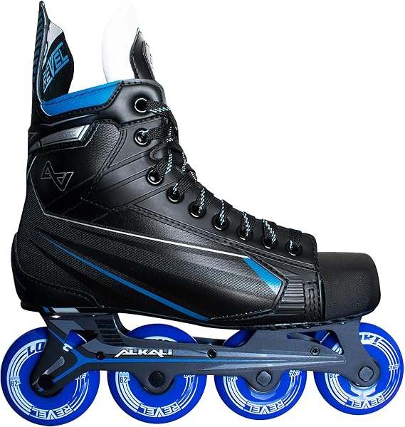ALKALI Revel 6 Inline Hockey Skates - Senior (10)