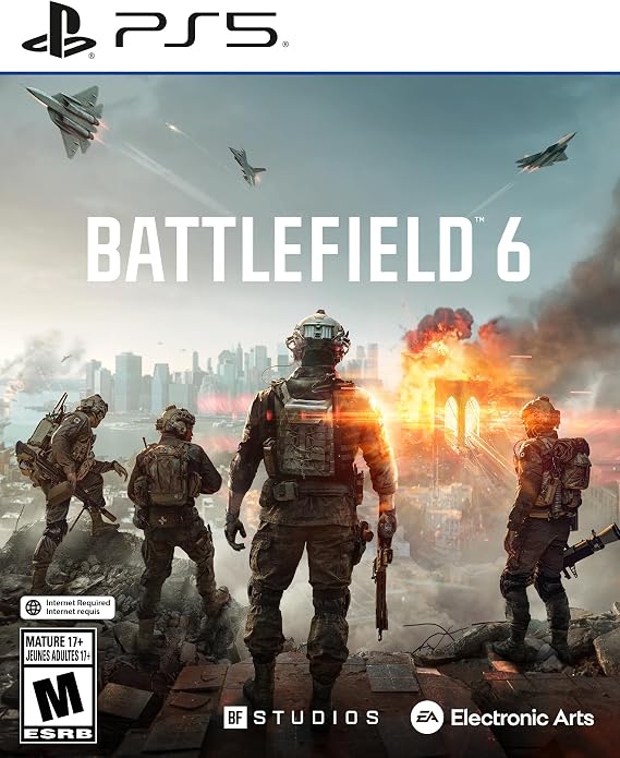 Battlefield 6 輸入版:北米 - PS5